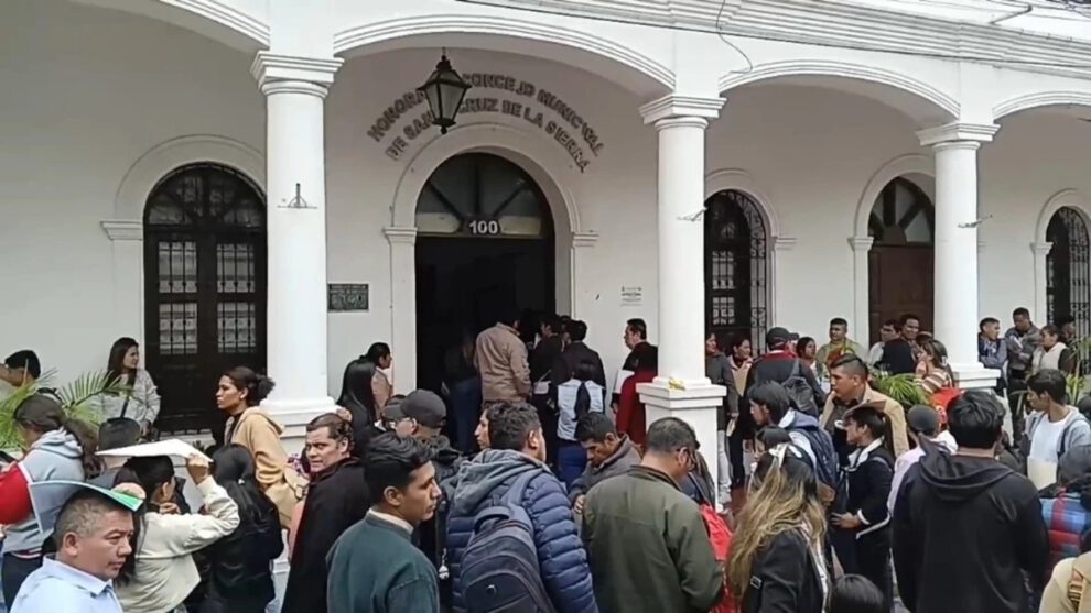 Empleos en el Concejo Municipal de Santa Cruz