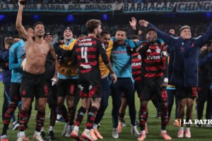 Flamengo y Palmeiras final Copa Libertadores