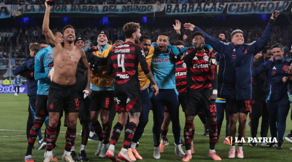 Flamengo y Palmeiras final Copa Libertadores