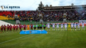 Clásico orureño entre CDT Real Oruro y GV San José
