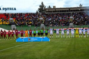 Clásico orureño entre CDT Real Oruro y GV San José