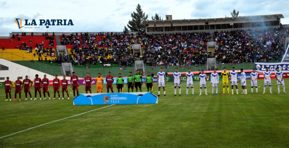 Clásico orureño entre CDT Real Oruro y GV San José