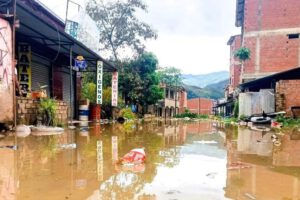 Inundaciones en Bolivia afectando a más de 2000 familias
