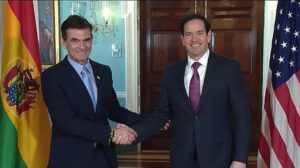 Rodrigo Paz ayuda internacional