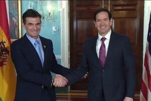 Rodrigo Paz ayuda internacional