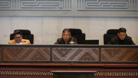 Bolivia digna y soberana