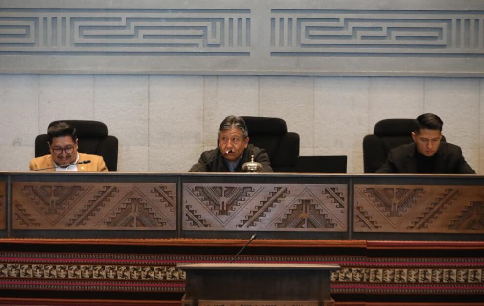 Bolivia digna y soberana