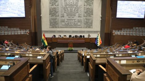 Sesiones preparatorias Asamblea Legislativa