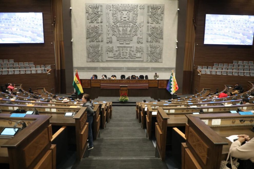 Sesiones preparatorias Asamblea Legislativa
