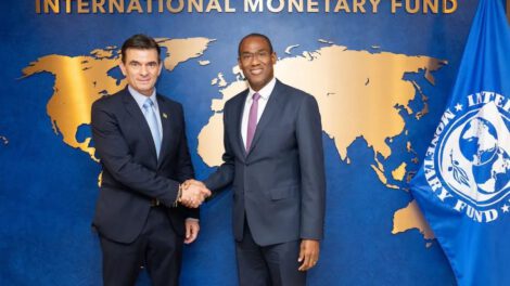 FMI apoya a Bolivia tras reunión con Rodrigo Paz