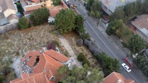 Demolición casa patronal Obrajes