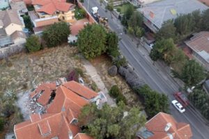 Demolición casa patronal Obrajes