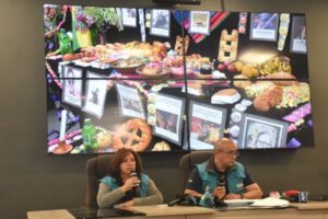 Cementerios en La Paz durante la festividad de Todos Santos