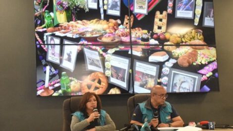 Cementerios en La Paz durante la festividad de Todos Santos