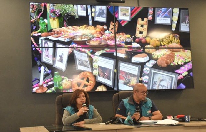 Cementerios en La Paz durante la festividad de Todos Santos