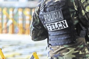 Sargento boliviano encarcelado por transportar cocaína