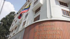 Embajada de Venezuela en Bolivia