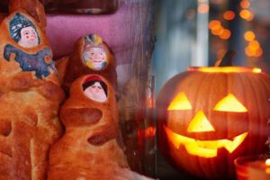 Transculturación de Halloween en la celebración tradicional de Todos Santos