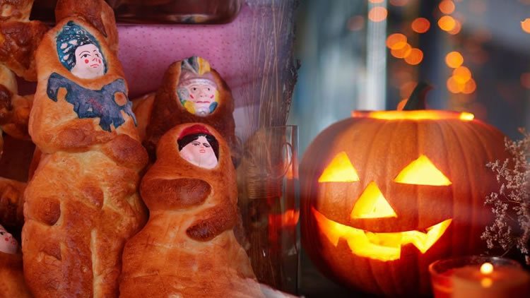 Transculturación de Halloween en la celebración tradicional de Todos Santos
