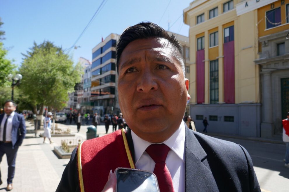 Aniversario de Oruro con autoridades llamando a la unidad y reflexión