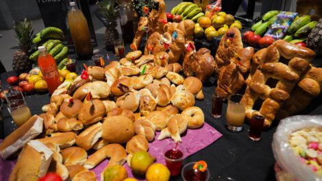 Día de Difuntos en La Paz