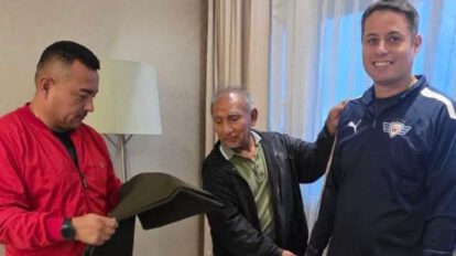 Vicepresidente electo Edmand Lara jurará con el uniforme de gala de la Policía