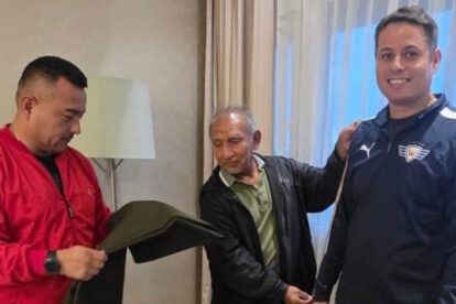 Vicepresidente electo Edmand Lara jurará con el uniforme de gala de la Policía