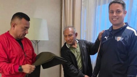 Vicepresidente electo Edmand Lara jurará con el uniforme de gala de la Policía