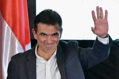 posesión de Rodrigo Paz