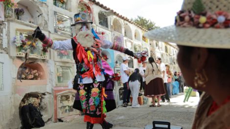 Todos Santos en Bolivia