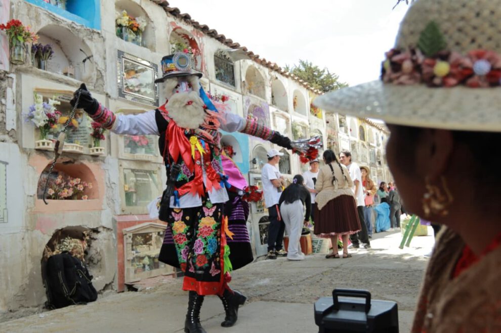 Todos Santos en Bolivia