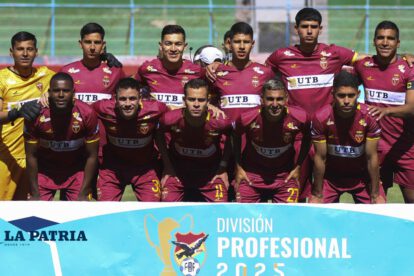 CDT Real Oruro busca clasificar a un torneo internacional