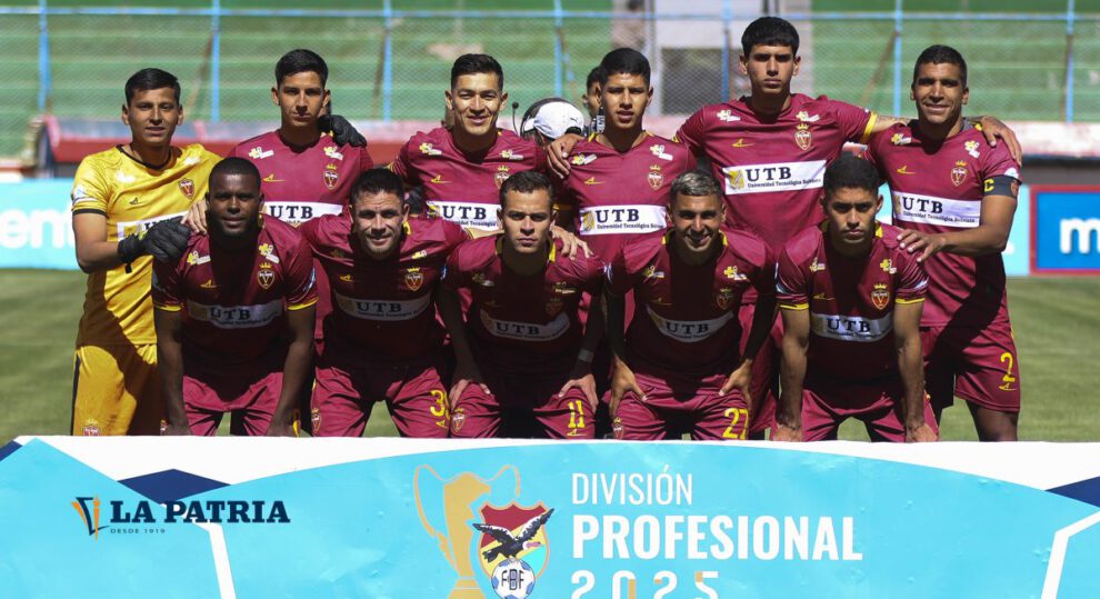 CDT Real Oruro busca clasificar a un torneo internacional