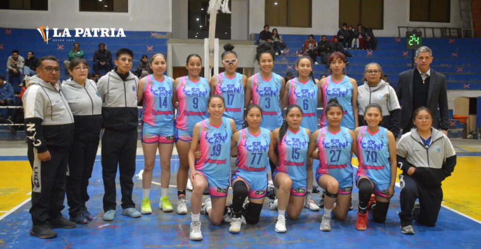 CAN Libofem triunfo sobre Leones de Potosí