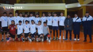 Torneo Nacional de Voleibol Juvenil en Oruro
