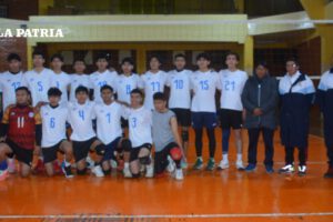 Torneo Nacional de Voleibol Juvenil en Oruro