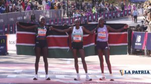 Maratón de Nueva York con Hellen Obiri y Benson Kipruto