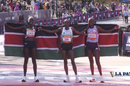 Maratón de Nueva York con Hellen Obiri y Benson Kipruto