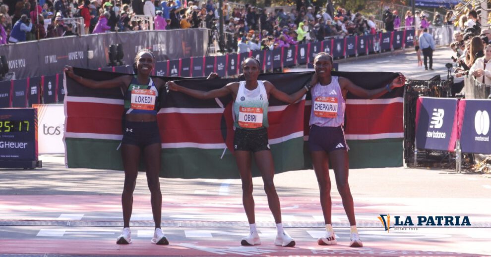 Maratón de Nueva York con Hellen Obiri y Benson Kipruto