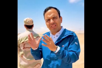 Candidato chileno propone minar frontera con Bolivia