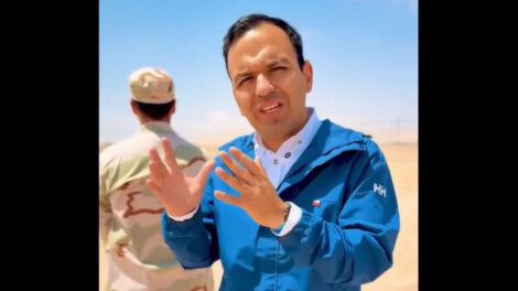 Candidato chileno propone minar frontera con Bolivia