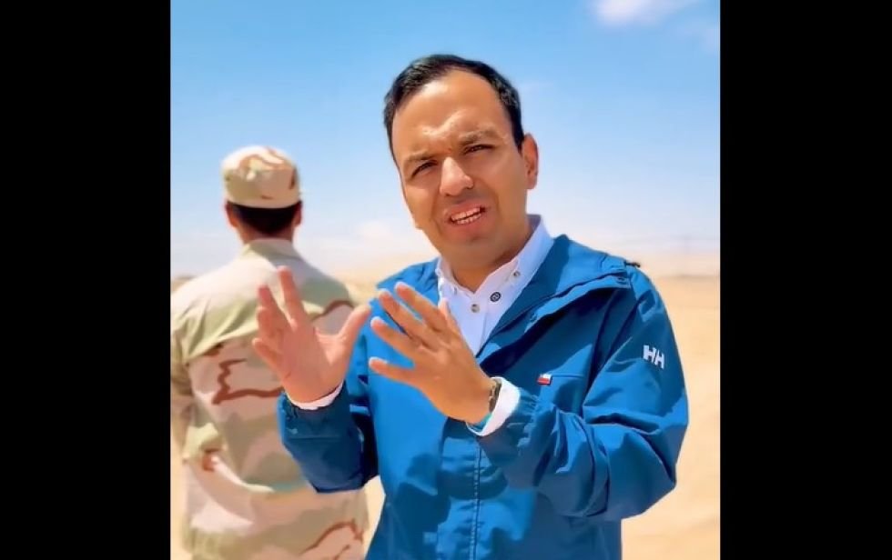 Candidato chileno propone minar frontera con Bolivia