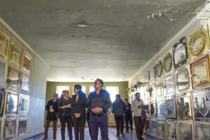 Homenaje a los notables de Oruro en la festividad de Todos Santos