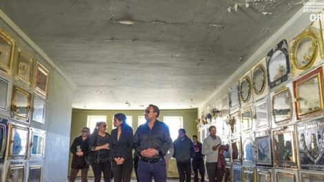 Homenaje a los notables de Oruro en la festividad de Todos Santos