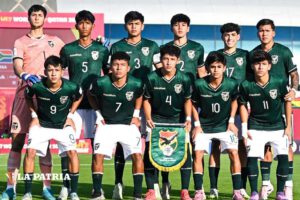 Bolivia pierde frente a Sudáfrica en el Mundial Sub-17