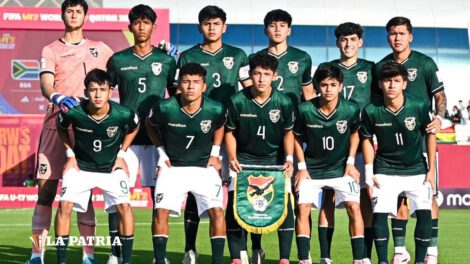 Bolivia pierde frente a Sudáfrica en el Mundial Sub-17