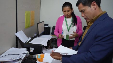 Intervención Juzgado de Yapacaní por el Consejo de la Magistratura