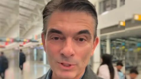 Rodrigo Paz retorna a Bolivia tras visita a Estados Unidos