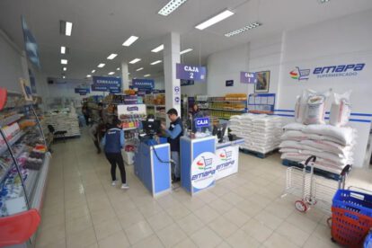 Emapa suspende cobros con tarjeta y QR temporalmente