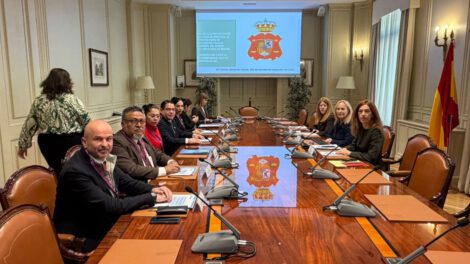 Fiscal General de Bolivia en el Intercambio Internacional de Experiencias